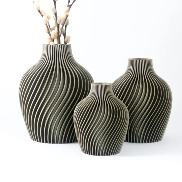 Vasenset CONSDORF Metallic Goud - Tabletop Trio