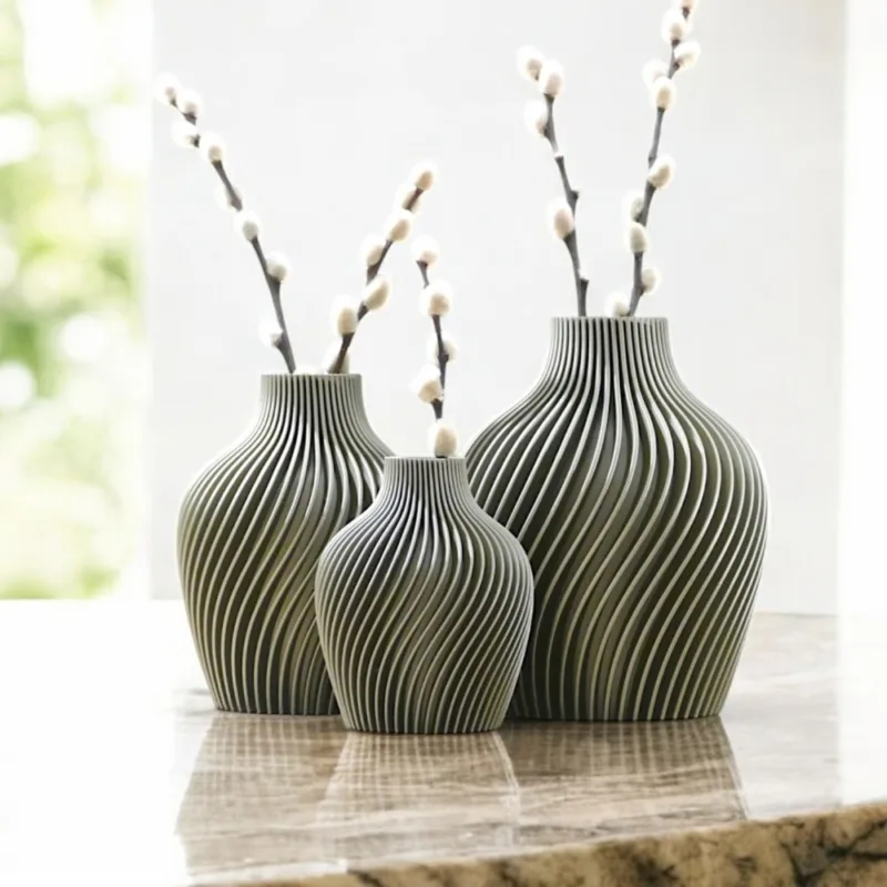 Vasenset CONSDORF Metallic Goud - Tabletop Trio