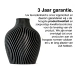 Vasenset CONSDORF Space Black - Tabletop Trio