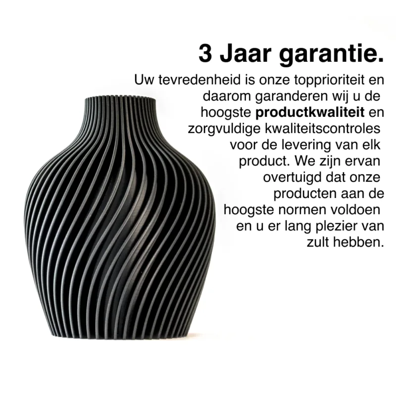 Vasenset CONSDORF Space Black - Tabletop Trio