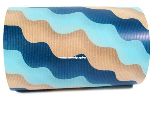 Kraft Cadeaupapier
